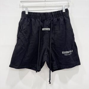 Fear Of God Essentials Black Drawstring Shorts Large Men’s